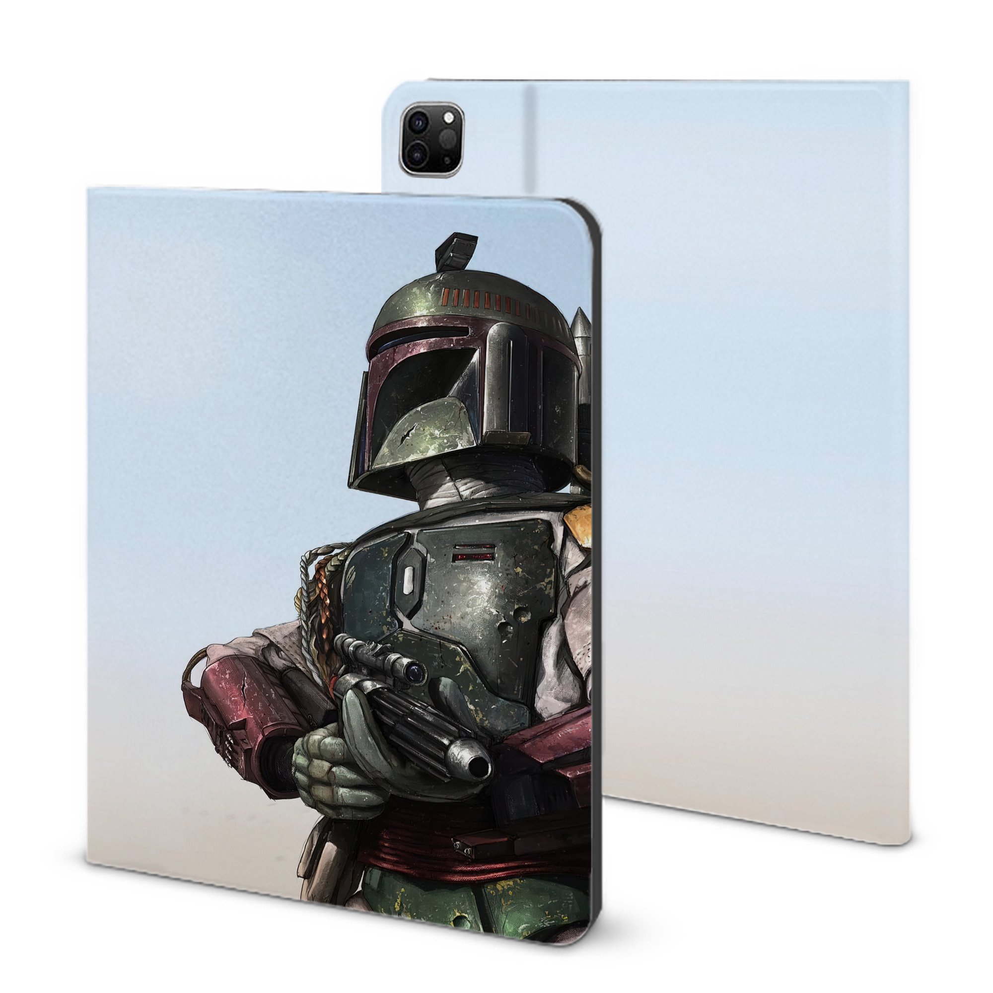 （画像用） スター・ウォーズ Star Wars IPad ケース ブック型 PUレザー TPU 耐衝撃 軽量 薄型 ペン収納なし 全面保護 IPad 各モデル対応